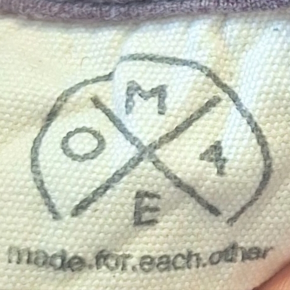 Made for Eachother purple tank top size Small - Picture 6 of 6